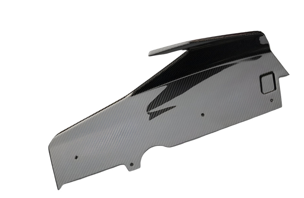 Carbon Fiber Side Skirt Rockers Set - Lamborghini Huracan STO
