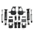 QA1 14-18 Chevrolet Silverado 4WD Lowering Kit w/ Spindles Single Adjustable 4in-6in