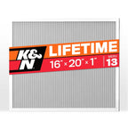 K&N HVAC Filter 16 X 20 X 1 Merv 13