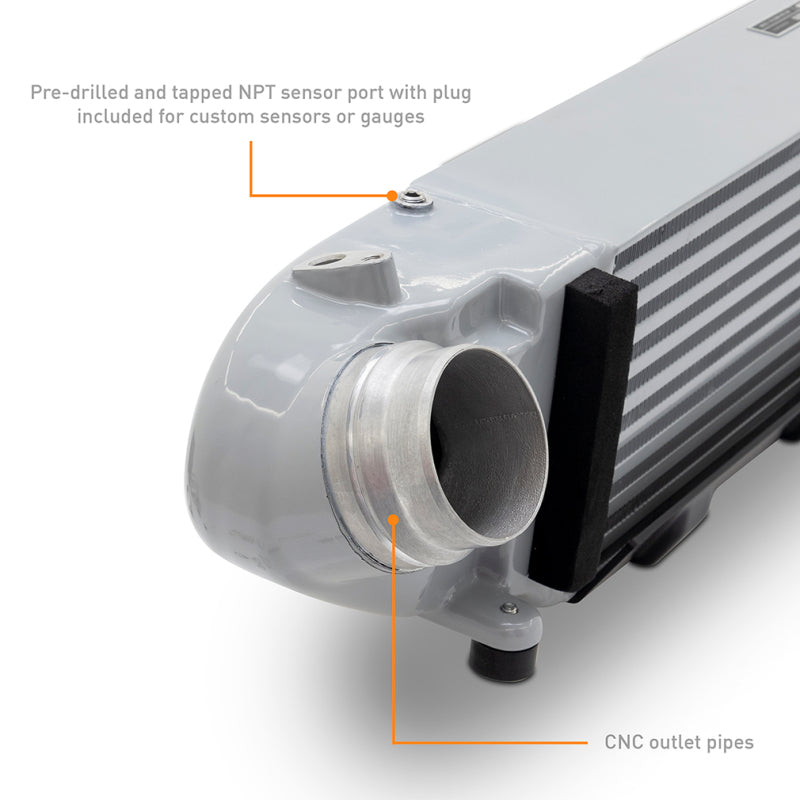 Mishimoto 2024+ Ford Mustang EcoBoost Performance Intercooler -  Silver