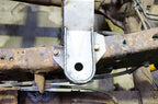 Rust Buster 97-04 Dodge Dakota Front Fuel Tank Crossmember
