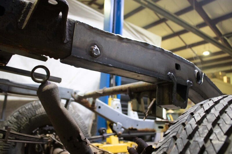 Rustbuster Over Axle Frame Section Left Side