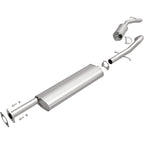 MagnaFlow BRE Exhaust Kit 97-01 Ventr Silhette Montana Trans Sport 3.4L