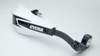 Cycra Vortex Hand Guard/w Universal U-Clamps- Black