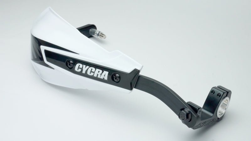 Cycra Vortex Hand Guard/w Universal U-Clamps - Yellow