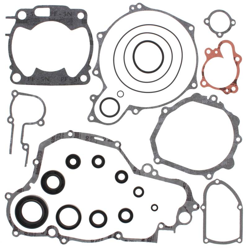 Vertex Gaskets 1998 Yamaha YZ250 Complete Gasket Kit w/ Oil Seals