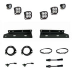 Baja Designs 2021+ Ford Raptor Aftermarket Pro Fog Pocket Sport Kit