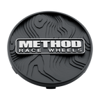 Method Race Wheels Top Snap In Center Cap 86 mm - Black