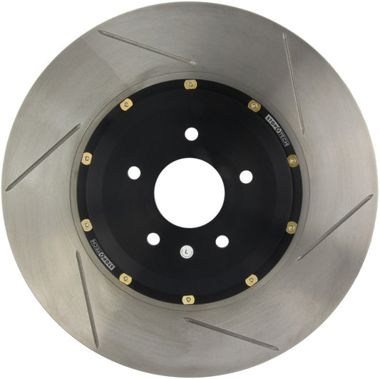 StopTech 15 Cadillac CTS-V Front Left Drilled Aero Rotor