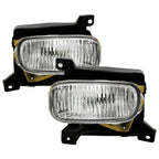 Spyder 00-06 Toyota Tundra (w/ Steel Bumper Only) OEM Fog Lights w/ Switch- Clear (FL-CL-TTU00-C)