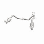 MagnaFlow DF Cat. Conv 95-99 Range Rover 4.0/4.6L GEMS Y-Pipe Assembly *NOT FOR SALE IN CALIFORNIA*