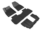 3D MAXpider 20-25 Cadillac XT6 (7-Seat Only) Kagu Black Full Set