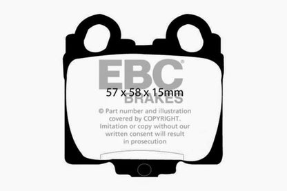 EBC 98-05 Lexus GS300 3.0 Ultimax2 Rear Brake Pads