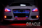 Oracle 07-13 Audi A5 LED Headlight Halo Kit - Red