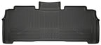 Husky Liners 2017 Chrysler Pacifica (Stow and Go) WeatherBeater 2nd Row Black Floor Liners