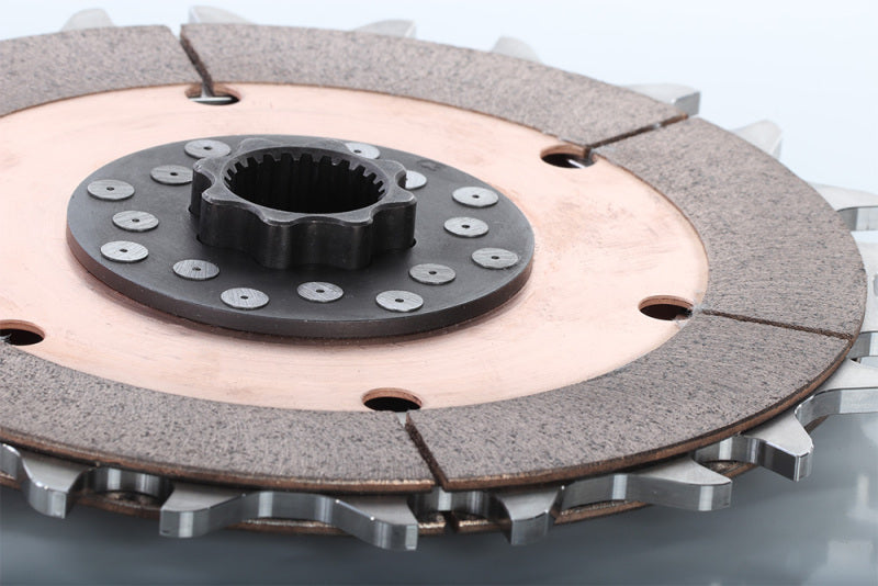 Clutch Masters 12-16 Volkswagen Beetle 850 PRO Series Twin Disc Clutch w/Steel Flywheel