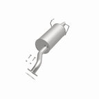 BRE Exhaust 15-16 Honda CR-V 2.4L Muffler Kit