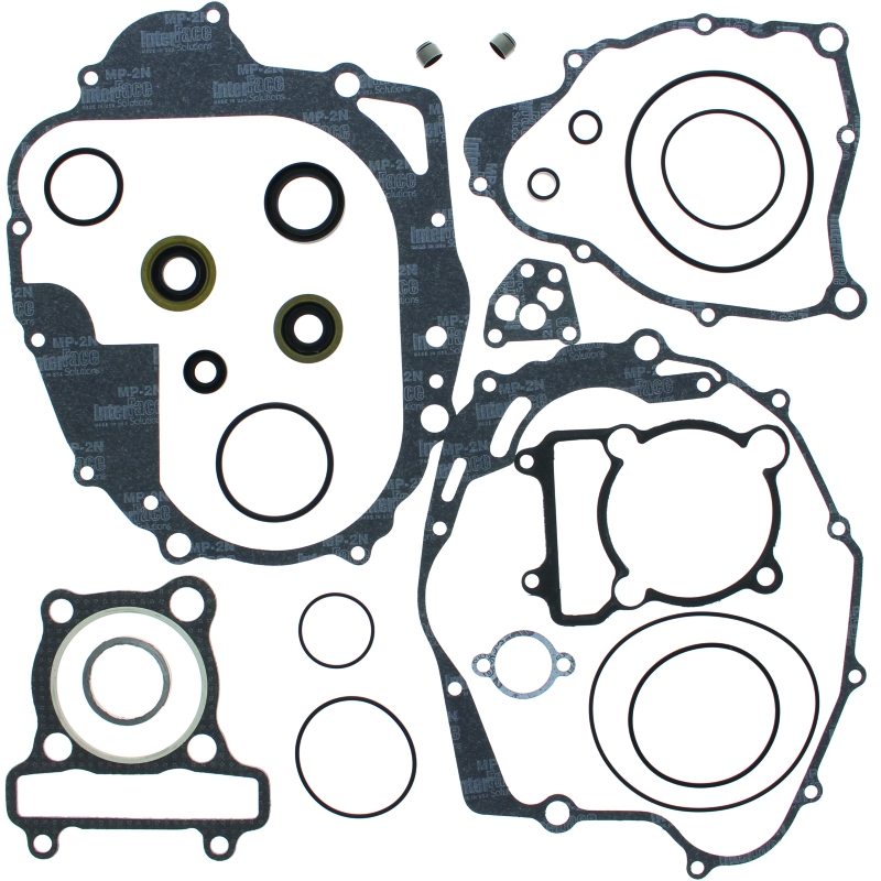 QuadBoss 92-98 Yamaha YFB250 Timberwolf 2x4 Complete Gasket Set w/ Oil Seal