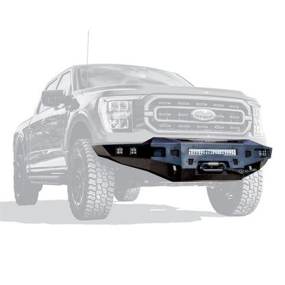 Westin 21-23 Ford F-150 (Excl. 2022+ Lightning EV) Pro-Series Front Bumper - Tex. Blk