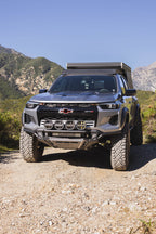 DV8 Offroad 23-26 Chevrolet Colorado ZR2 Tube Front Bumper