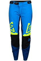 Answer LE Elite Camo Pants Cyan/Hyper Acid/Black Size - 28