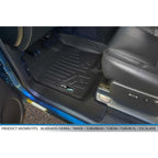 SMARTLINER Custom Fit Floor Liners For 2007-2013 Silverado/Sierra - 2007-14 Tahoe-Suburban-Yukon-Yukon XL-Escalade