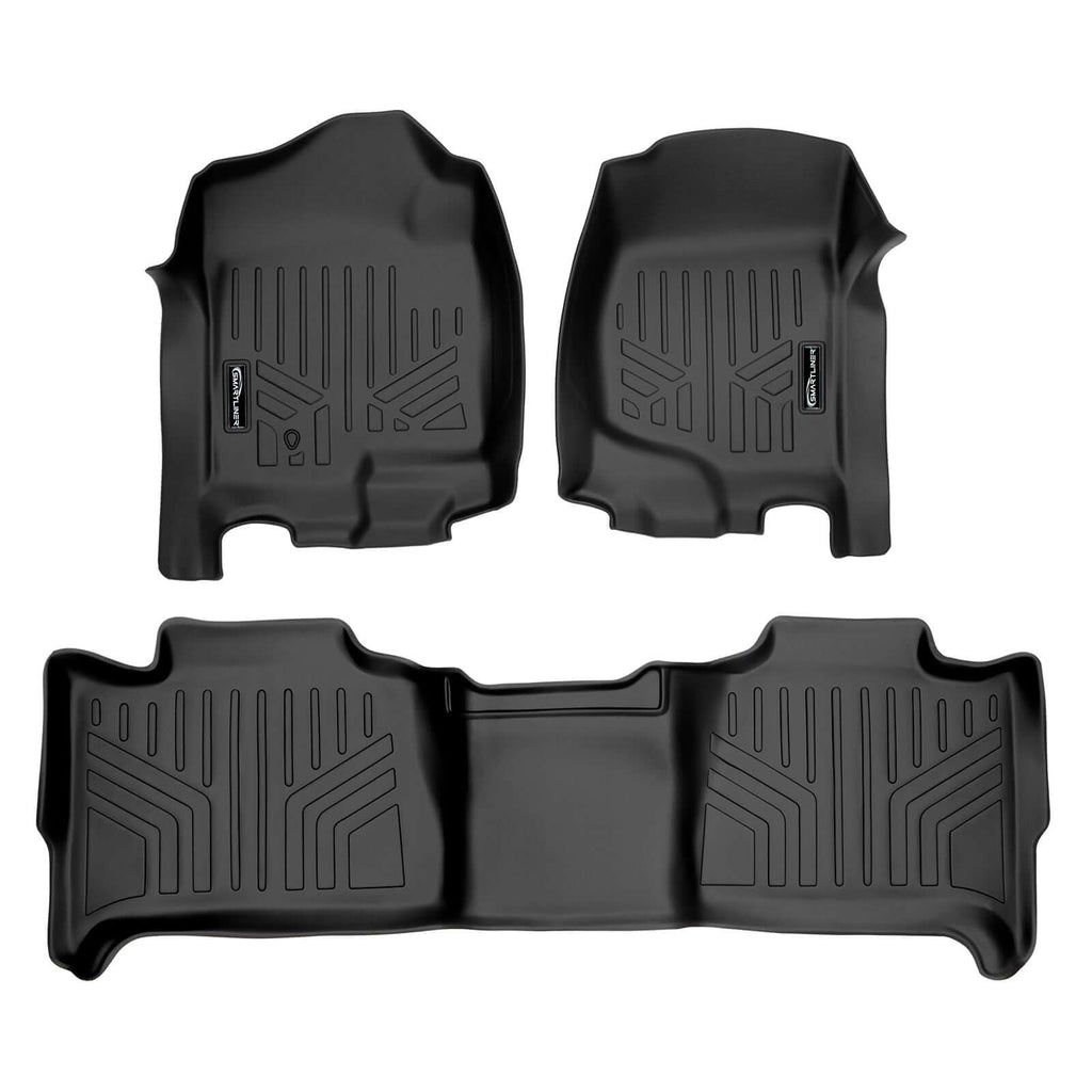 Smart Trim™ Custom Fit Floor Liners For 2007-2014 Suburban / Yukon XL