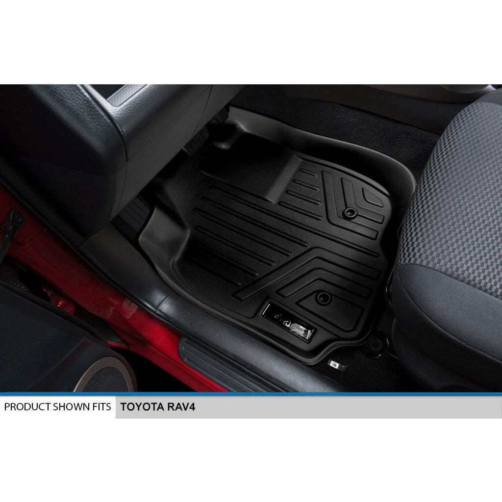 SMARTLINER Custom Fit Floor Liners For 2006-2012 Toyota RAV4