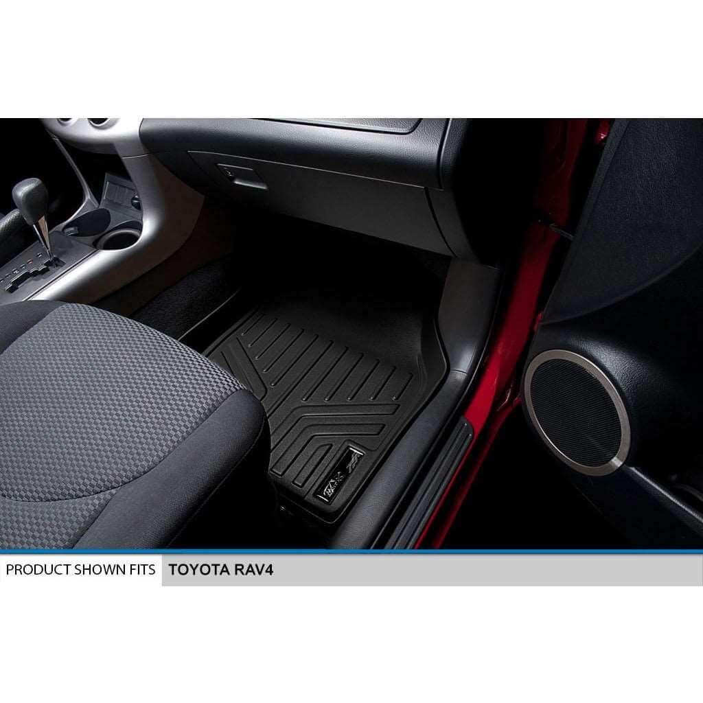 SMARTLINER Custom Fit Floor Liners For 2006-2012 Toyota RAV4