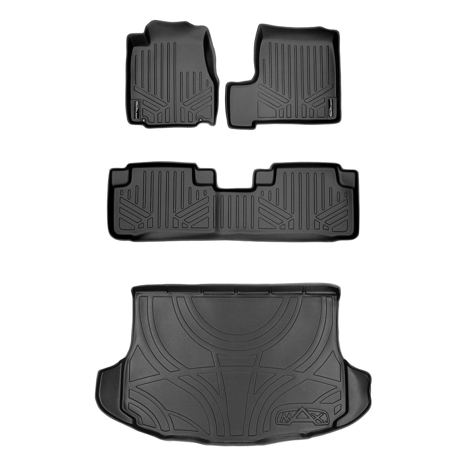SMARTLINER Custom Fit Floor Liners For 2007-2011 Honda CR-V
