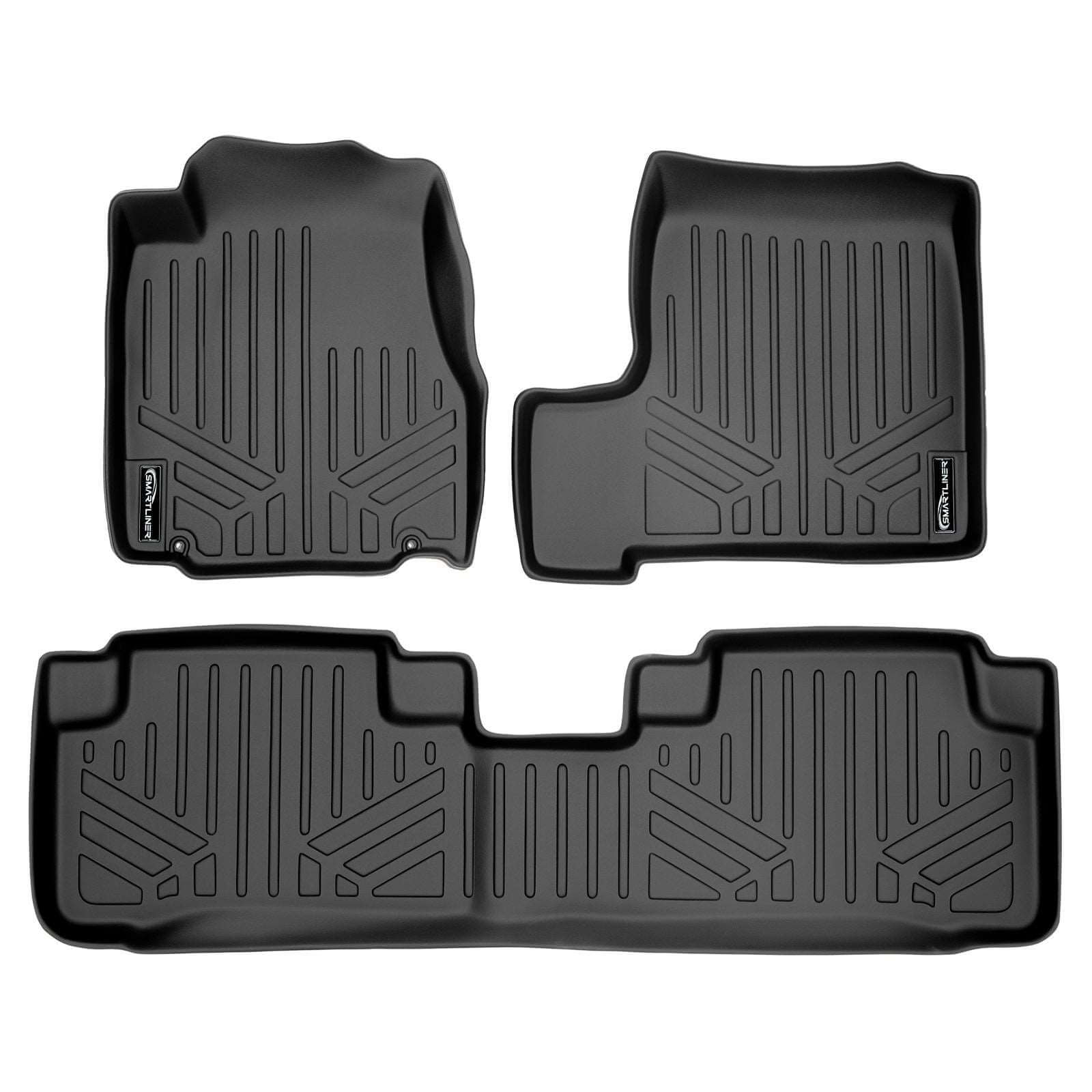 SMARTLINER Custom Fit Floor Liners For 2007-2011 Honda CR-V