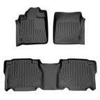SMARTLINER Custom Fit Floor Liners For 2007-2011 Toyota Tundra CrewMax Cab
