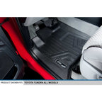 SMARTLINER Custom Fit Floor Liners For 2007-2011 Toyota Tundra Double Cab