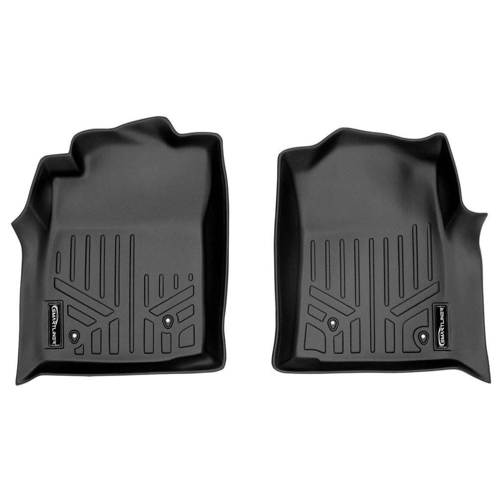 SmartCoverage™ Custom Fit Floor Liners For 2005-2011 Toyota Tacoma Double Cab (No Manuals)