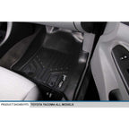SMARTLINER Custom Fit Floor Liners For 2005-2011 Toyota Tacoma