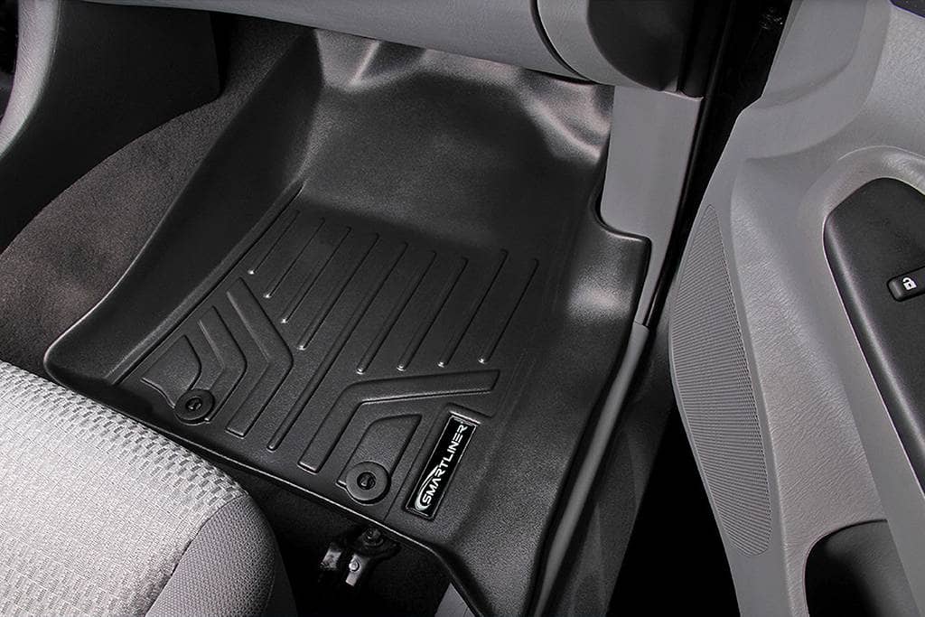 SmartCoverage™ Custom Fit Floor Liners For 2005-2011 Toyota Tacoma Double Cab (No Manuals)