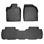 SMARTLINER Custom Fit Floor Liners For 2008-2013 Toyota Highlander (Hybrid Only)
