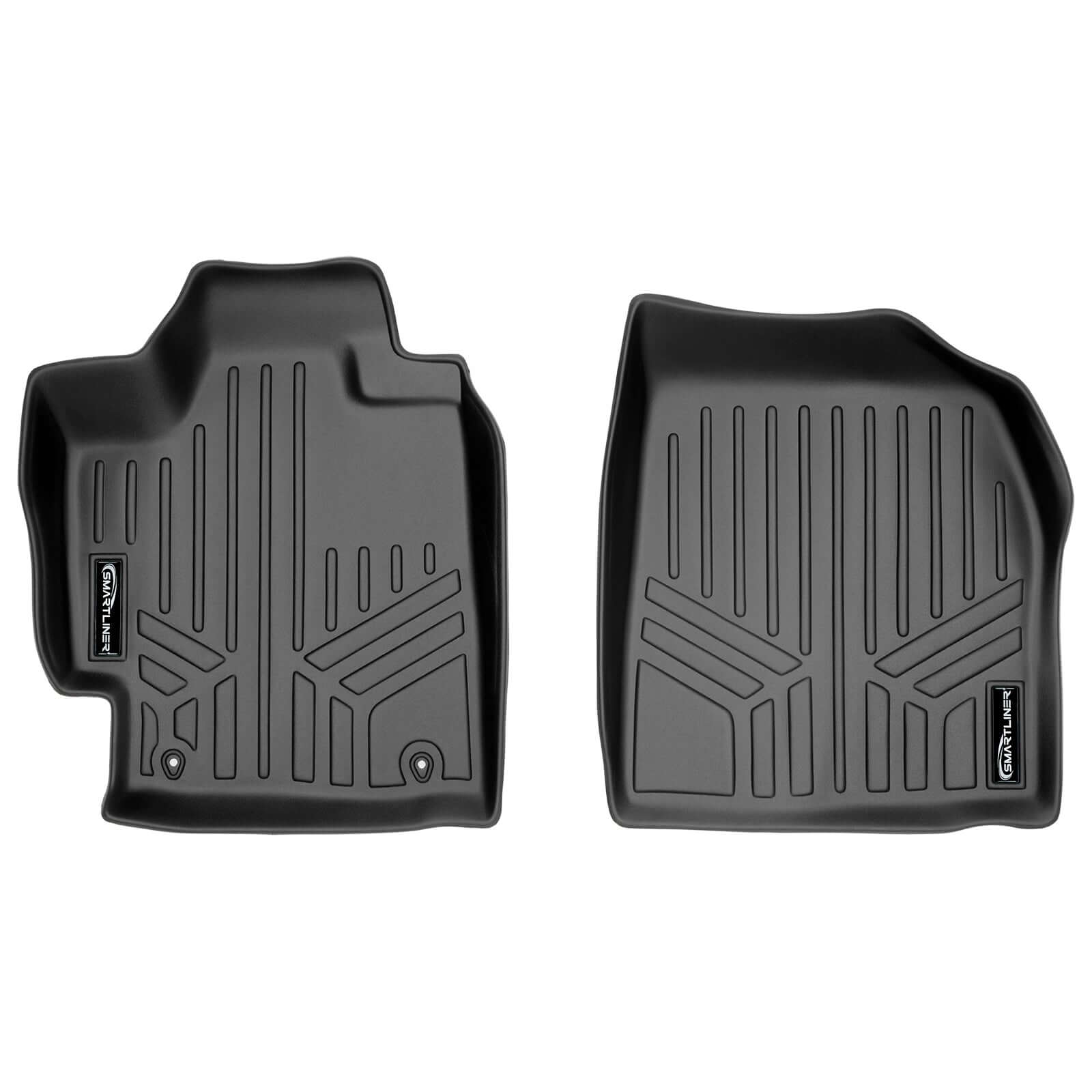 SMARTLINER Custom Fit Floor Liners For 2008-2013 Toyota Highlander (Non Hybrid)