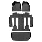 SMARTLINER Custom Fit Floor Liners For Traverse/Enclave with 2nd Row Bucket Seats