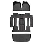 SMARTLINER Custom Fit Floor Liners For 2008 - 2017 Buick Enclave with 2nd Row Bucket Seats