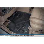 SMARTLINER Custom Fit Floor Liners For Dodge Grand Caravan/Chrysler Town & Country