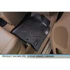 Smart Trim™ Custom Fit Floor Liners For 2008 2020 Caravan/Town & Country (Stow'n Go Only)