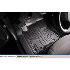 SMARTLINER Custom Fit Floor Liners For 2008-2013 Nissan Rogue