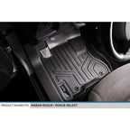 SMARTLINER Custom Fit Floor Liners For 2008-2013 Nissan Rogue