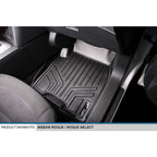 SMARTLINER Custom Fit Floor Liners For 2008-2013 Nissan Rogue