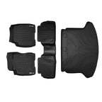 SMARTLINER Custom Fit Floor Liners For 2008-2013 Nissan Rogue