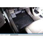 SMARTLINER Custom Fit Floor Liners For 2009-2014 Nissan Murano