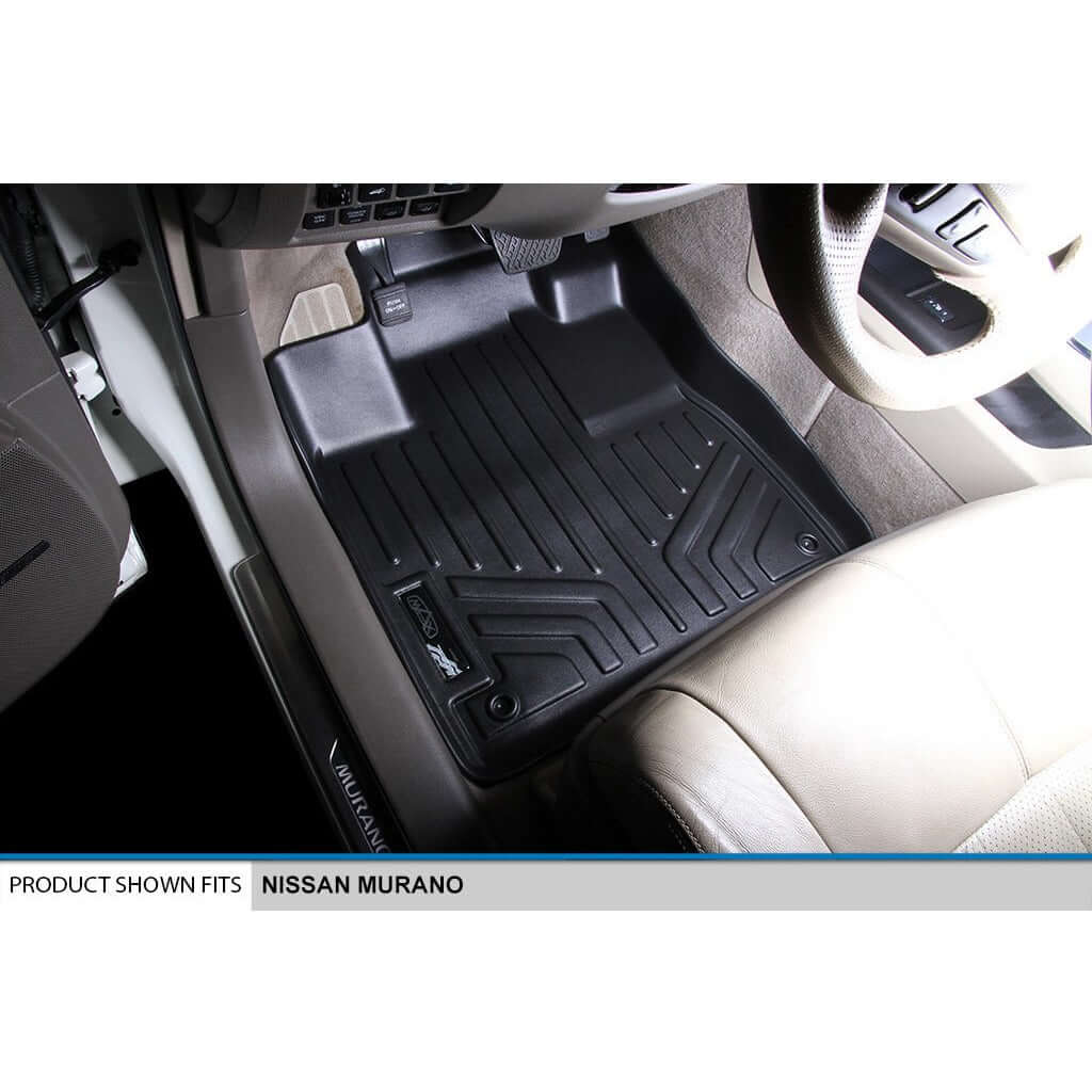 SMARTLINER Custom Fit Floor Liners For 2009-2014 Nissan Murano