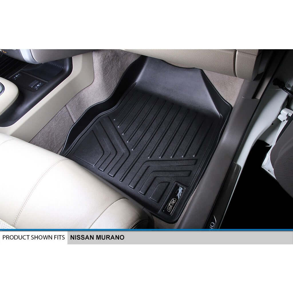 SMARTLINER Custom Fit Floor Liners For 2009-2014 Nissan Murano