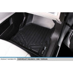 Smart Trim™ Custom Fit Floor Liners For 2010-2011 Equinox / Terrain (Dual Front Floor Hooks)